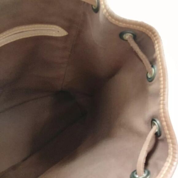 Louis Vuitton Montsouris Backpack MM Brown Canvas Vintage  SP0998 - Picture 14 of 15